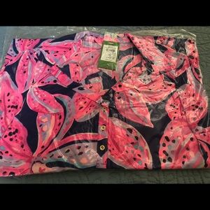 Everglades Top — Royal Purple Wild Child — Small